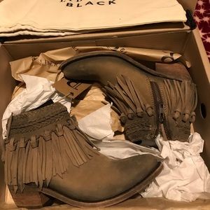 Liberty black booties